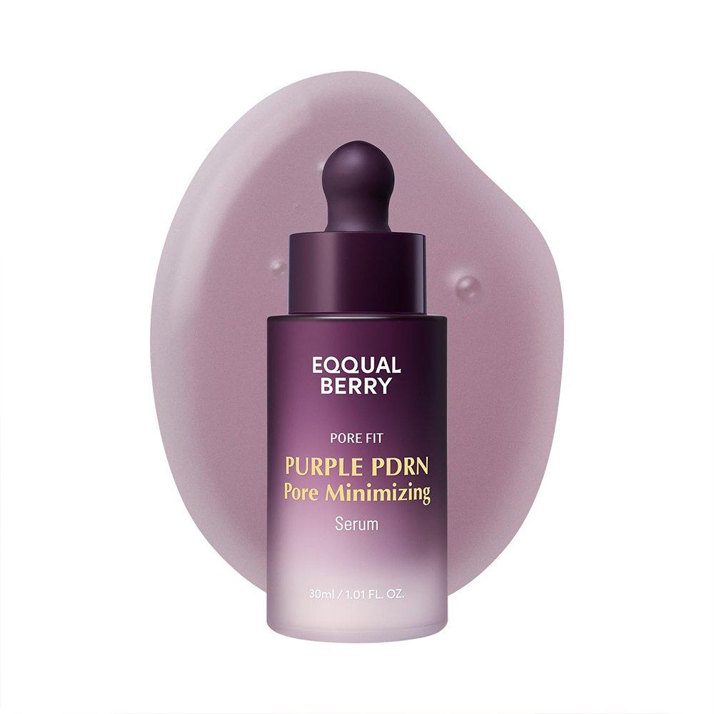 سرم کنترل منافذ PDRN بنفش اکوال بری EQQUALBERRY Purple PDRN Pore Minimizing Serum سرم کنترل منافذ PDRN بنفش اکوال بری EQQUALBERRY Purple PDRN Pore Minimizing Serum - تصویر 1