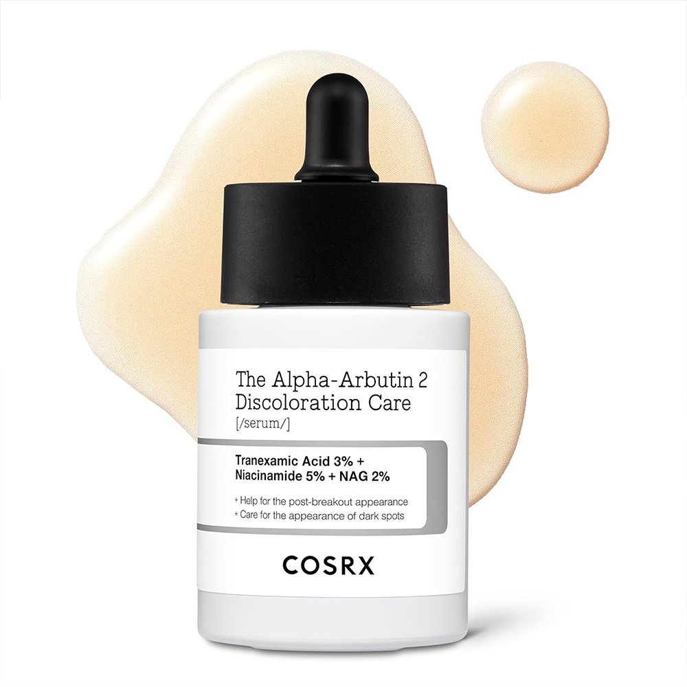 سرم آلفا آربوتین 2 درصد کوزارکس ضد لک و روشن کننده پوست COSRX The Alpha-Arbutin 2 Discoloration Care serum سرم آلفا آربوتین 2 درصد کوزارکس ضد لک و روشن کننده پوست COSRX The Alpha-Arbutin 2 Discoloration Care serum - تصویر 1