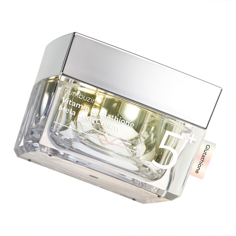 کرم گلوتاتیون شماره 5 نامبوزین ضدلک و روشن کننده قوی پوست Numbuzin No.5 Vitamin Glutathione Dark Spot Laser Cream کرم گلوتاتیون شماره 5 نامبوزین ضدلک و روشن کننده قوی پوست Numbuzin No.5 Vitamin Glutathione Dark Spot Laser Cream - تصویر 1