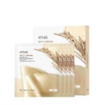 ماسک ورقه ای برنج و کلاژن آنوا مرطوب و درخشان کننده پوست Anua Rice 70 Glow Collagen Mask