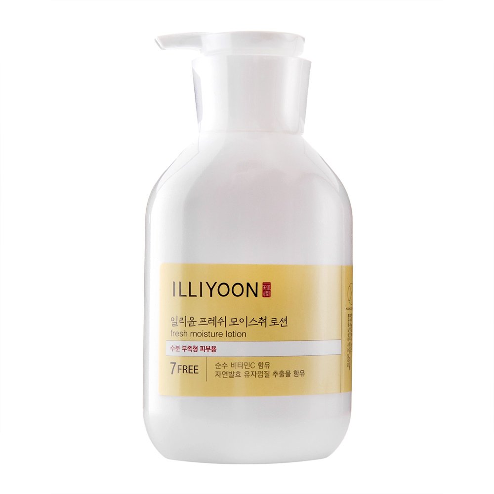 لوسیون مرطوب کننده و روشن کننده بدن ایلیون ILLIYOON Fresh Moisture Body Lotion لوسیون مرطوب کننده و روشن کننده بدن ایلیون ILLIYOON Fresh Moisture Body Lotion - تصویر 1