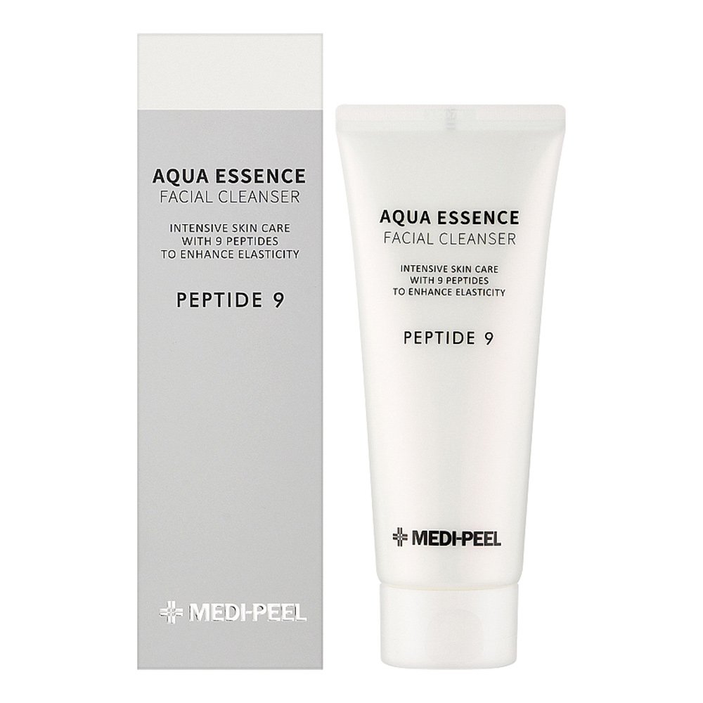 فوم ضد چروک و روشن کننده 9 پپتاید آکوا اسنس مدی پیل Medi-Peel Peptide 9 Aqua Essence Facial Cleanser فوم ضد چروک و روشن کننده 9 پپتاید آکوا اسنس مدی پیل Medi-Peel Peptide 9 Aqua Essence Facial Cleanser - تصویر 1