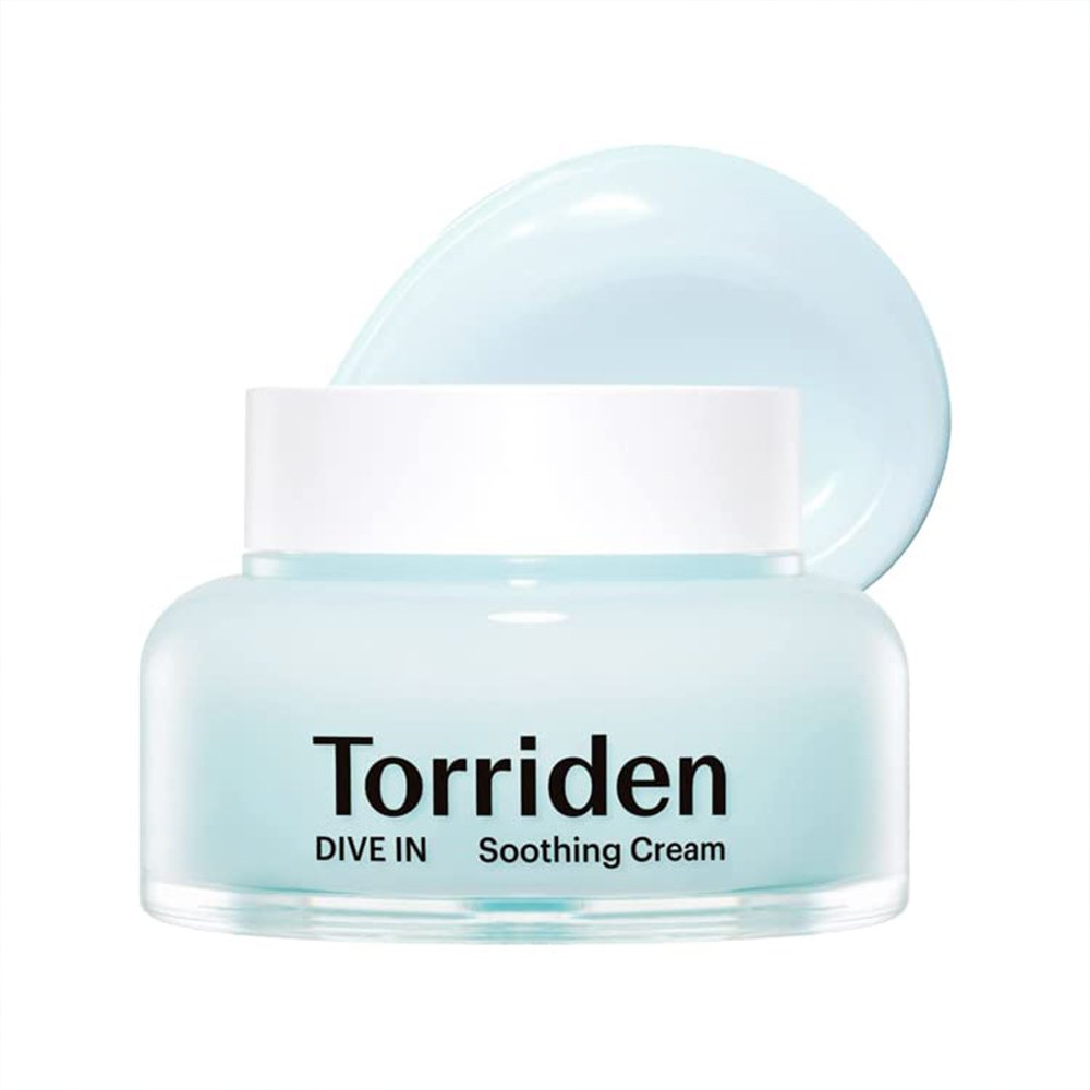 ژل کرم مرطوب کننده و تسکین دهنده هیالورونیک اسید توریدن Torriden DIVE-IN Soothing Cream 100ml ژل کرم مرطوب کننده و تسکین دهنده هیالورونیک اسید توریدن Torriden DIVE-IN Soothing Cream 100ml - تصویر 1