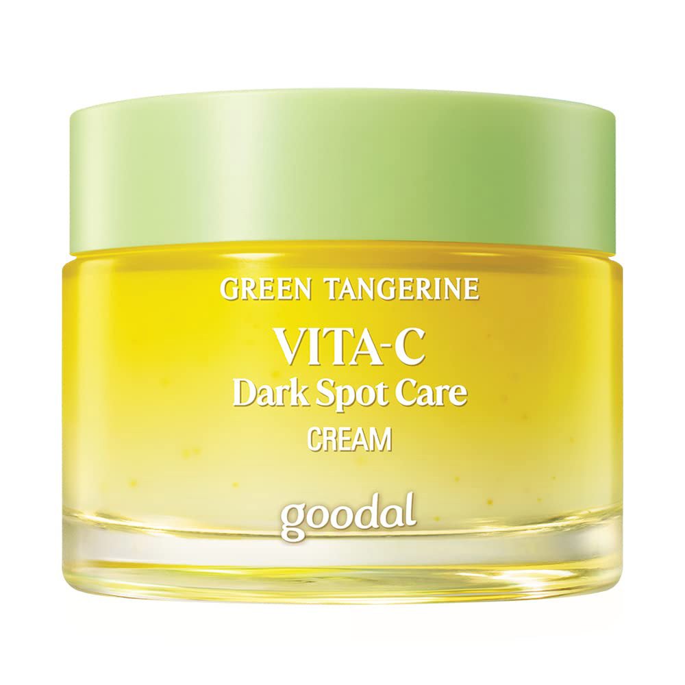 کرم ضد لک و روشن کننده ویتامین سی گودال Goodal Green Tangerine Vita C Dark Spot Care Cream کرم ضد لک و روشن کننده ویتامین سی گودال Goodal Green Tangerine Vita C Dark Spot Care Cream - تصویر 1
