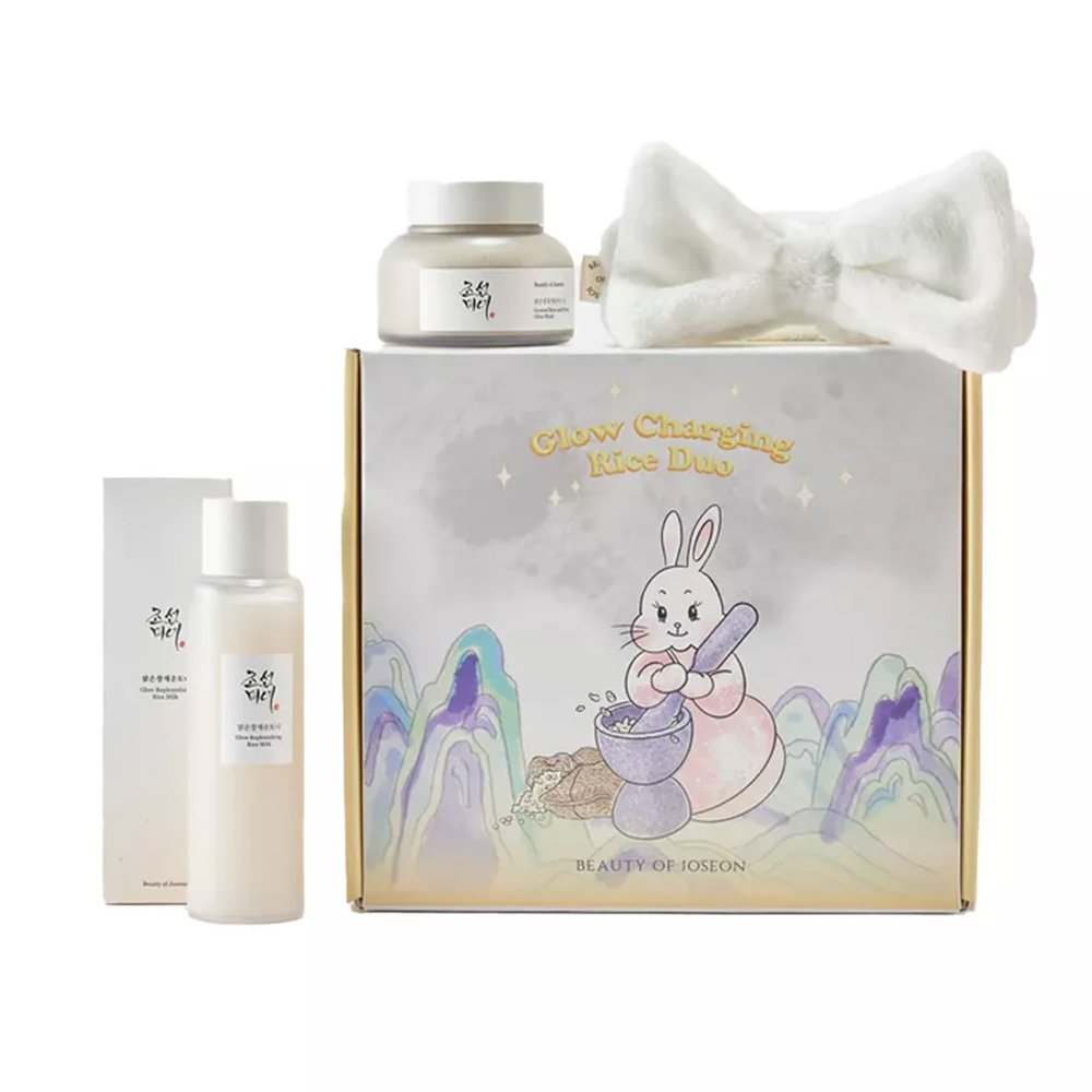 ست دوتایی ماسک و تونر روشن کننده و تغذیه کننده برنج بیوتی اف جوسان Beauty of Joseon Glow Charging Rice Duo Set ست دوتایی ماسک و تونر روشن کننده و تغذیه کننده برنج بیوتی اف جوسان Beauty of Joseon Glow Charging Rice Duo Set - تصویر 1