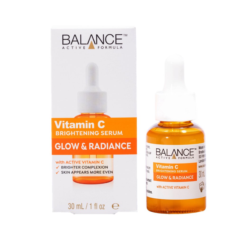 سرم ویتامین سی C بالانس روشن کننده و شفاف کننده پوست Balance Active Formula Vitamin C Brightening Serum 30ml سرم ویتامین سی C بالانس روشن کننده و شفاف کننده پوست Balance Active Formula Vitamin C Brightening Serum 30ml - تصویر 1