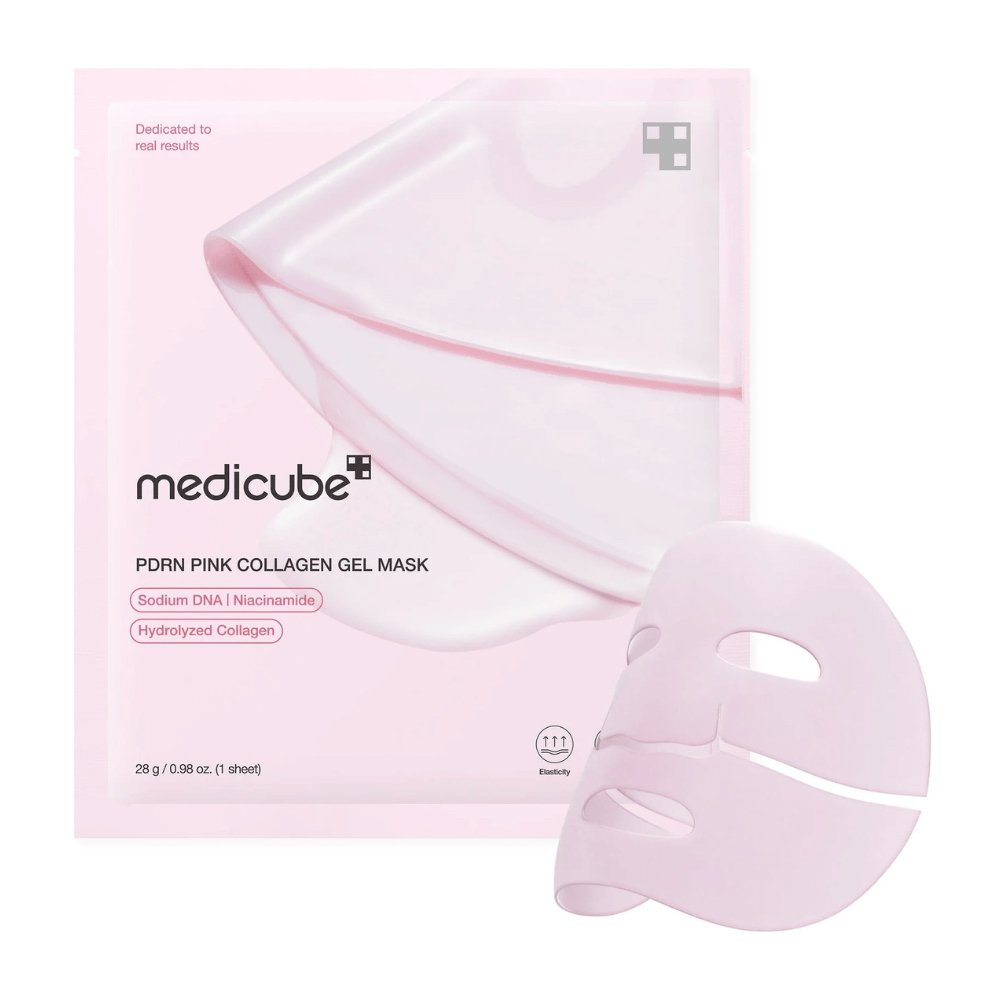 ماسک ژلی PDRN و کلاژن مدی کیوب MEDICUBE PDRN Pink Collagen Gel Mask ماسک ژلی PDRN و کلاژن مدی کیوب MEDICUBE PDRN Pink Collagen Gel Mask - تصویر 1