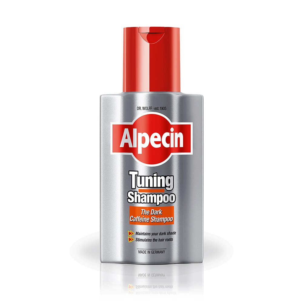 شامپو ضد ریزش و تیره کننده مو آلپسین تیونینگ Alpecin Tuning Shampoo The Dark Caffeine Shampoo 200ml شامپو ضد ریزش و تیره کننده مو آلپسین تیونینگ Alpecin Tuning Shampoo The Dark Caffeine Shampoo 200ml - تصویر 1