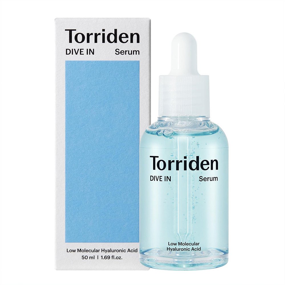 سرم آبرسان هیالورونیک اسید توریدن TORRIDEN Dive-In Low Molecular Weight Hyaluronic Serum 50ml سرم آبرسان هیالورونیک اسید توریدن TORRIDEN Dive-In Low Molecular Weight Hyaluronic Serum 50ml - تصویر 1