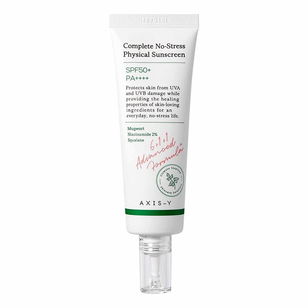 ضدآفتاب فیزیکی اکسیس وای AXIS-Y Complete No-Stress Physical Sunscreen sunscreen 50ml ضدآفتاب فیزیکی اکسیس وای AXIS-Y Complete No-Stress Physical Sunscreen sunscreen 50ml - تصویر 1